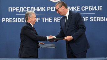 Aleksandar Vučić i Šavkat Mirzijojev