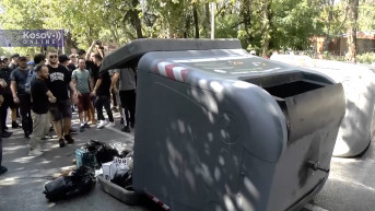 Tirana demonstracije 2