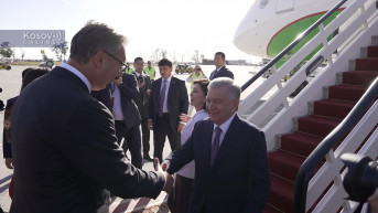 Aleksandar Vučić i Ševket Mirzijojev