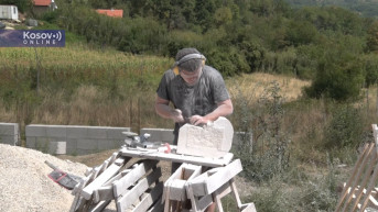 vajar Branislav Ristić iz Štrpca