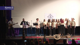 humanitarni koncert hor Car Dušan Štrpce