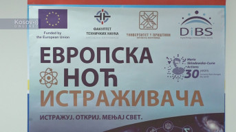 Evropska noć istraživača Leposavić