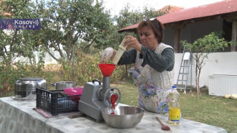 paprike, ajvar, Parteš