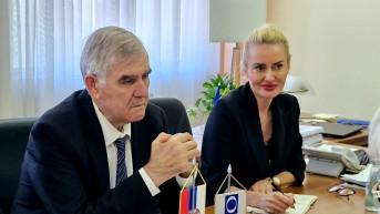 Demo Beriša sa predstavnicima Oebsa