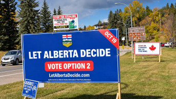 Alberta Referendum Bilbordi
