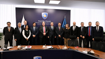 Aljbin Kurti sa delegacijom Političkog komiteta Parlamentarne skupštine Natoa