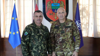 Arben Kinđi i Roberto Vergori