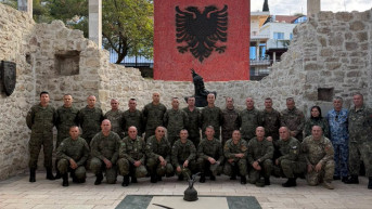 Pripadnici KBS u studijskoj poseti Albaniji