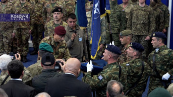 Kfor preuzimanje komande 