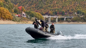 Kosovska policija na Gazivodama