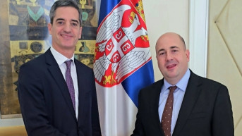 Kozarev i ambasador Španije 