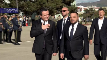 Kurti Maćedonci na zakletvi