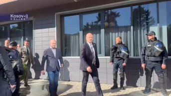 Kurti ulazi u skupštinu