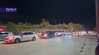 Merdare, kolona, gužva