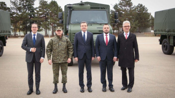 Nemački kamioni za KBS