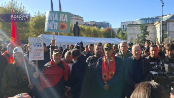 Protest OVK