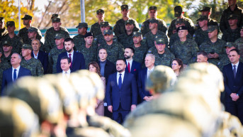Polaganje zakletve pripadnika KBS