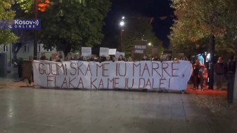 Protest Priština