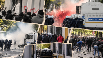 protest studenata tirana