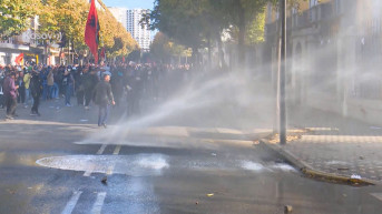 Protest Tirana 24 10 2026