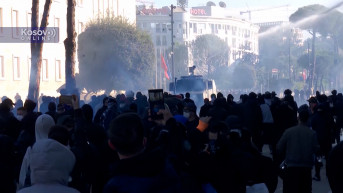 Protesti u Tirani