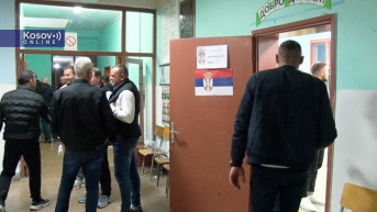 Kosovo, glasanje, izbori, biračko mesto, Rača