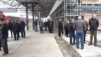 protest radnika Infrakosa