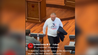 Poslanik Radulović 