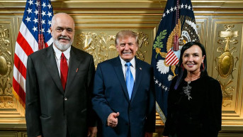 Edi Rama sa Donaldom Trampom