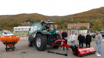 Traktor Zubin Potok