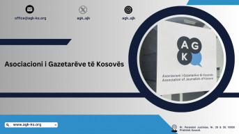 Udruženje novinara Kosova 