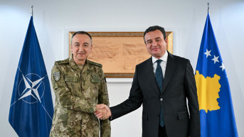 Ulutaš na oproštajnom sastanku kod Kurtija