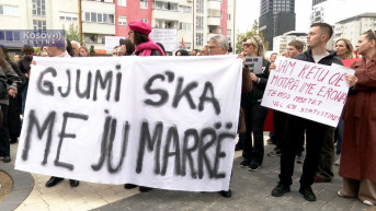 protest uroševac