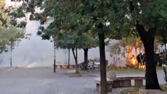 Vatra Tirana demonstracije