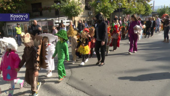 Jesenji maskenbal u PU Lane u Zvečanu