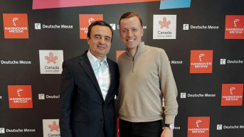 Aljbin Kurti i Adis Ahmetović