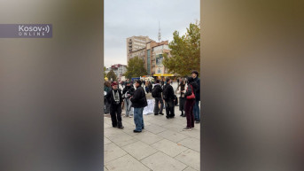 Protest u Prištini