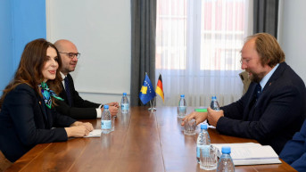 Vljora Čitaku sa delegacijom nemačkog Bundestaga