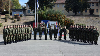 Vojska mirovni kontigent