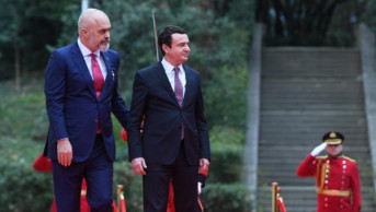 Edi Rama i Aljbin Kurti