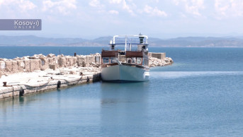 Albanija, Sazan, ostvro u koje Trampov zet želi da ulaže