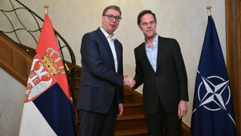 Aleksandar Vučić i Mark Rute