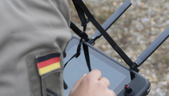 kfor nemački dron