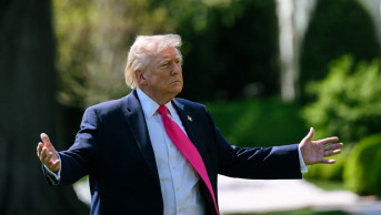 donald tramp wh