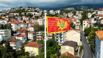 crna gora zastava