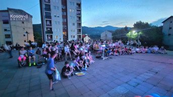 Dečji filmski festival u Leposaviću