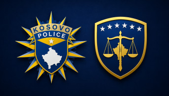 Kosovska policija i tužilaštvo ilustracija