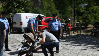 Kosovska policija pretresa u Prizrenu
