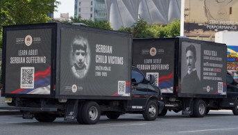 izložba o stradanju Srba u Njujorku
