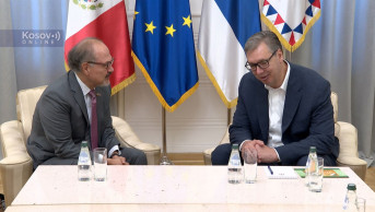 Aleksndar Vučić sa Karlosom Feliksom